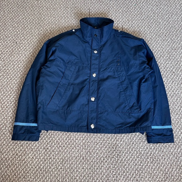 Vintage Blauer Gore-Tex Police Style Jacket Men’s XL Tall Cropped USA
